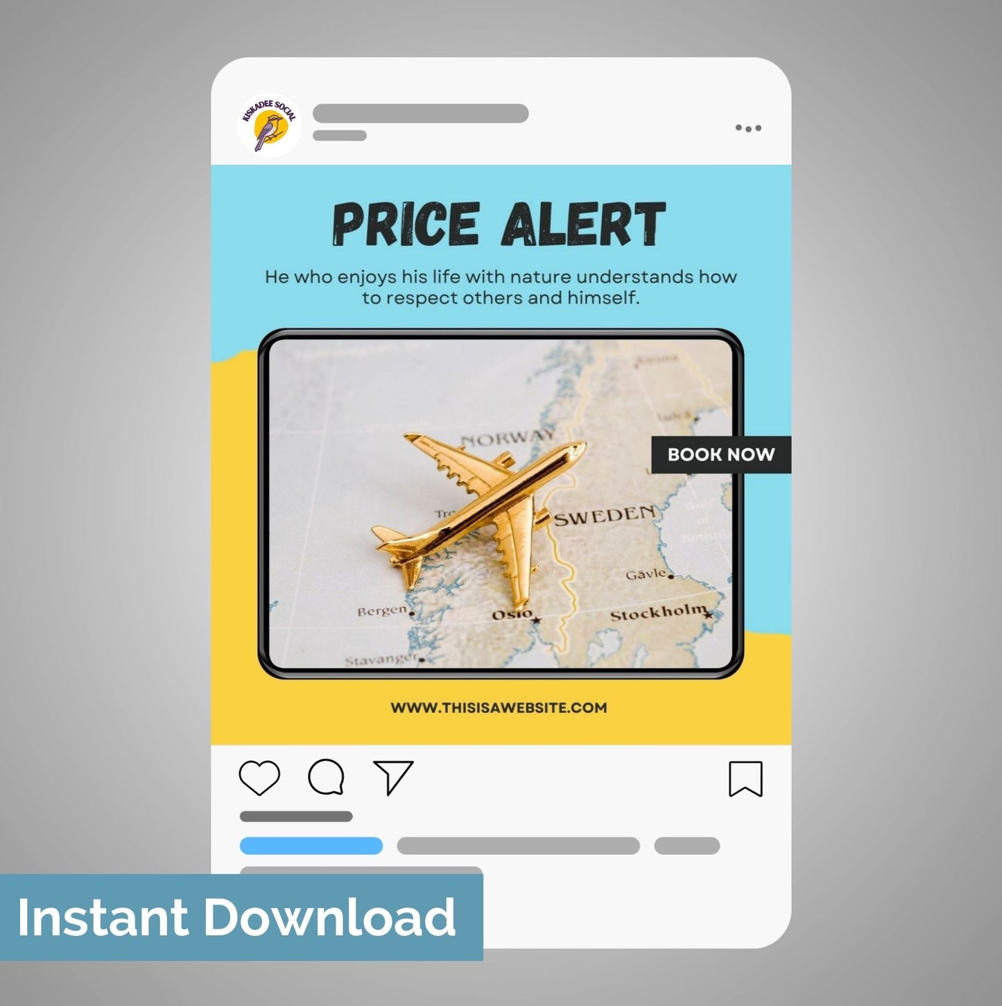 80+ Travel Agency Social Media Templates