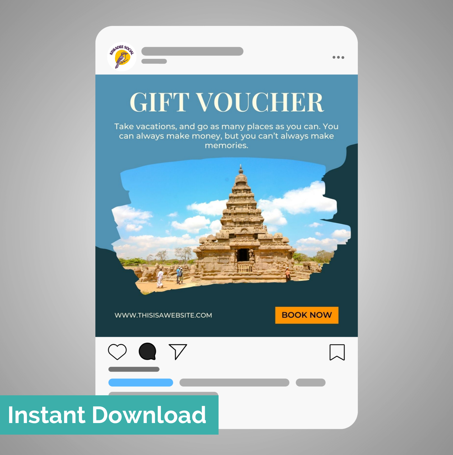 80+ Travel Agency Social Media Templates