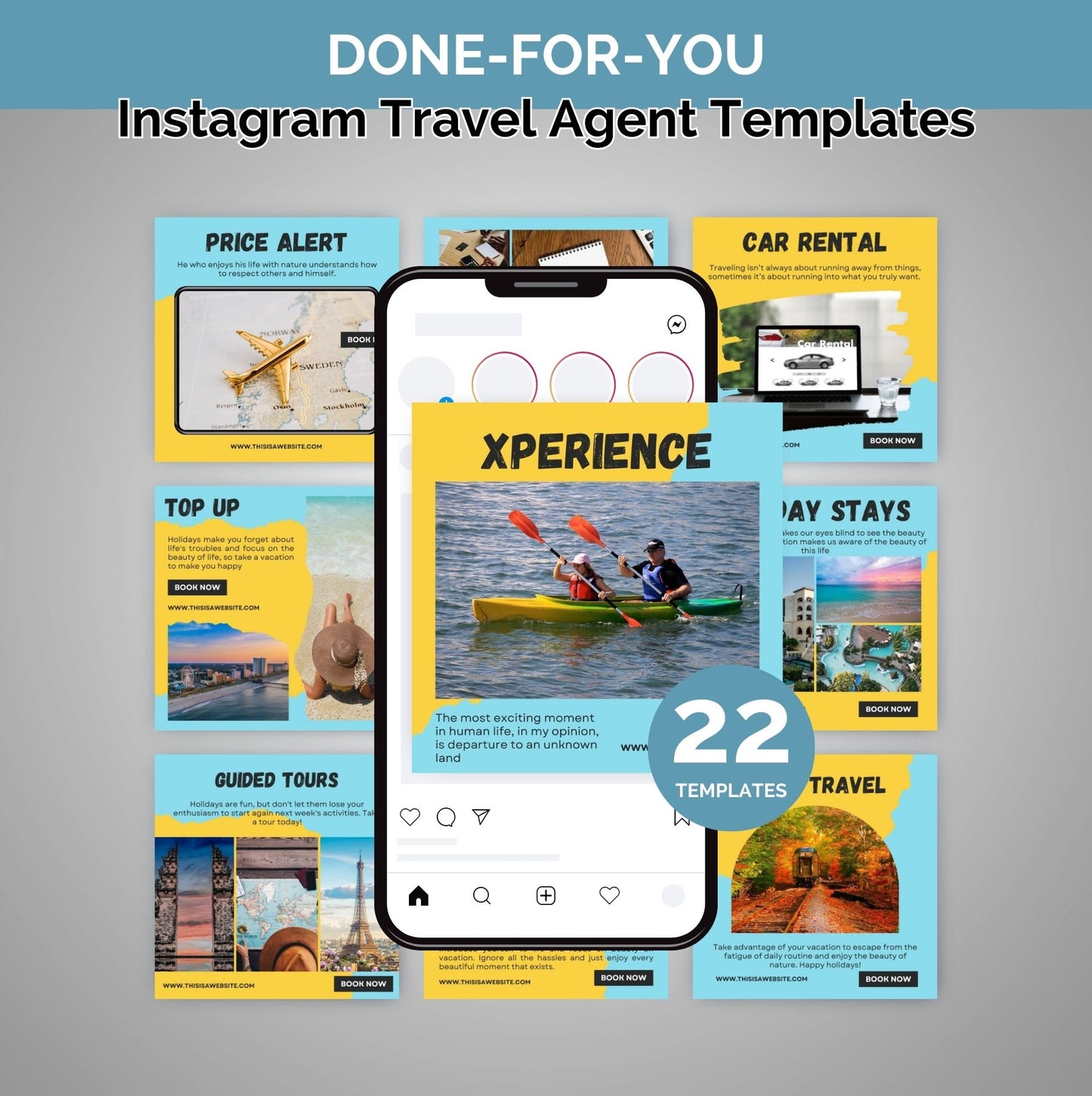 80+ Travel Agency Social Media Templates
