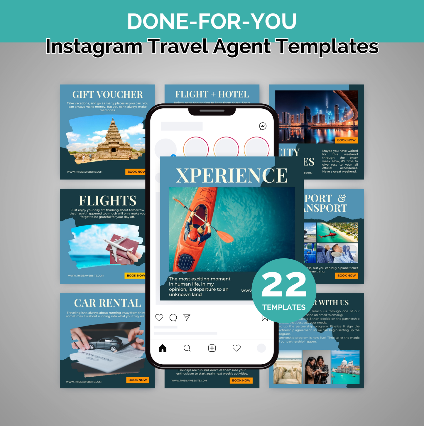 80+ Travel Agency Social Media Templates
