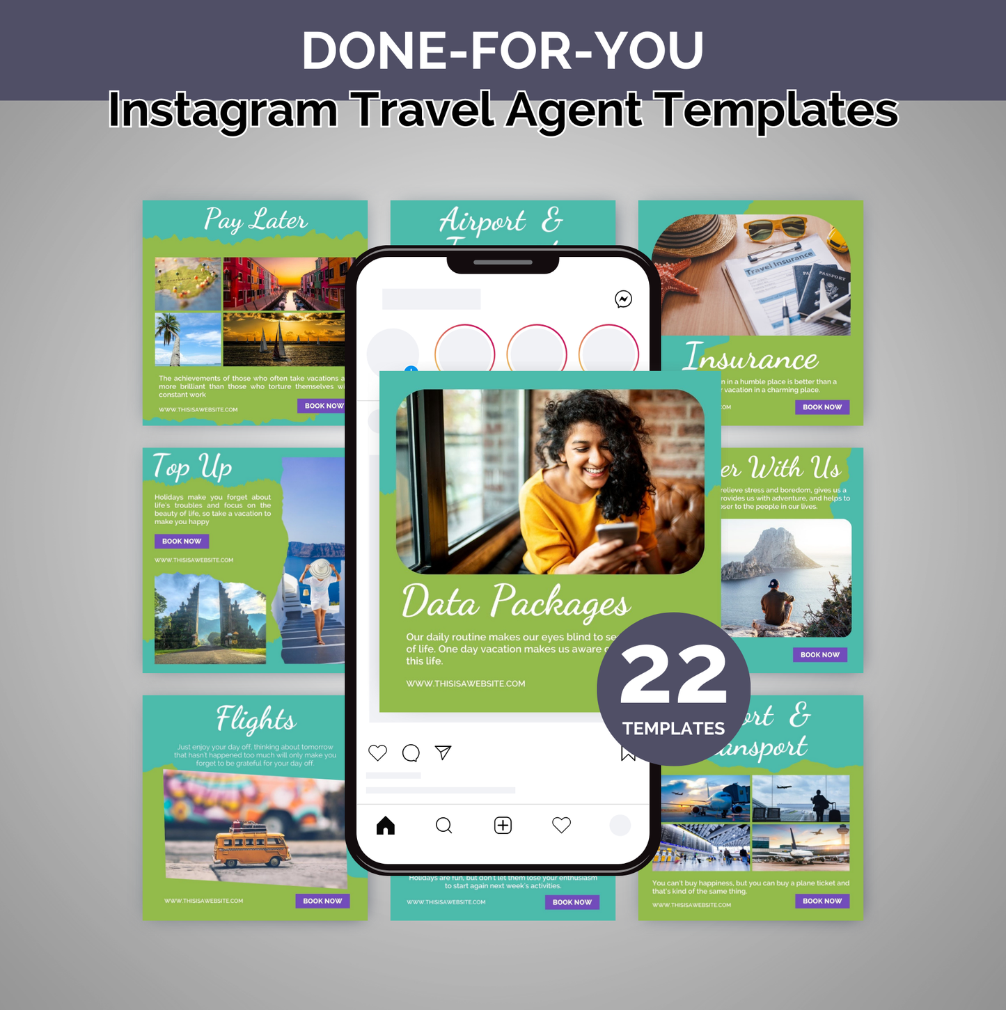 80+ Travel Agency Social Media Templates