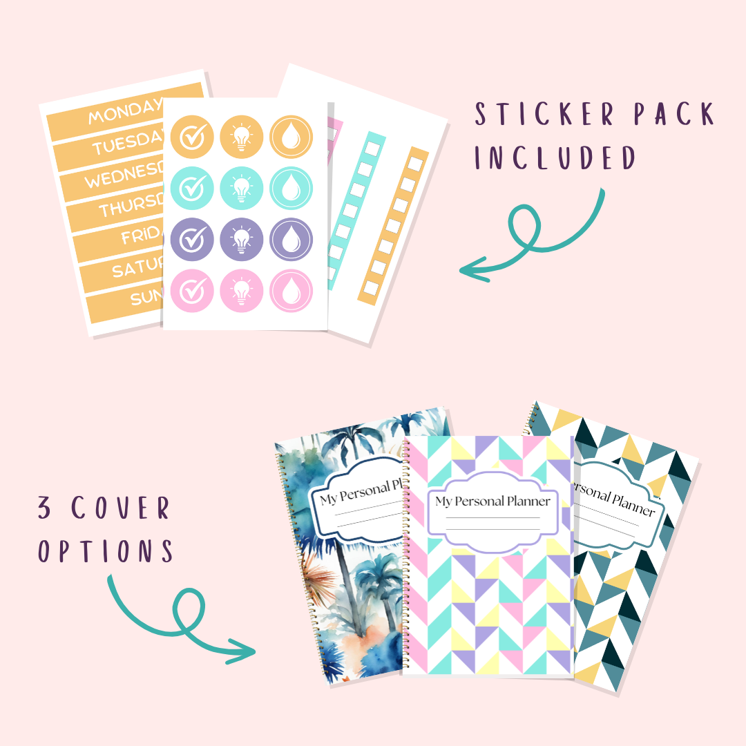 ✨ Free 2025-2026 Digital Planner + Sticker Pack! ✨