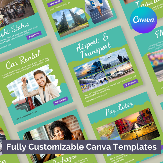 80+ Travel Agency Social Media Templates