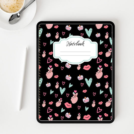 Love & Candlelight Digital Notebook